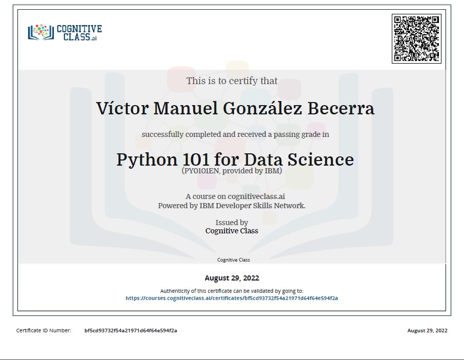 Python - Data Science Diploma